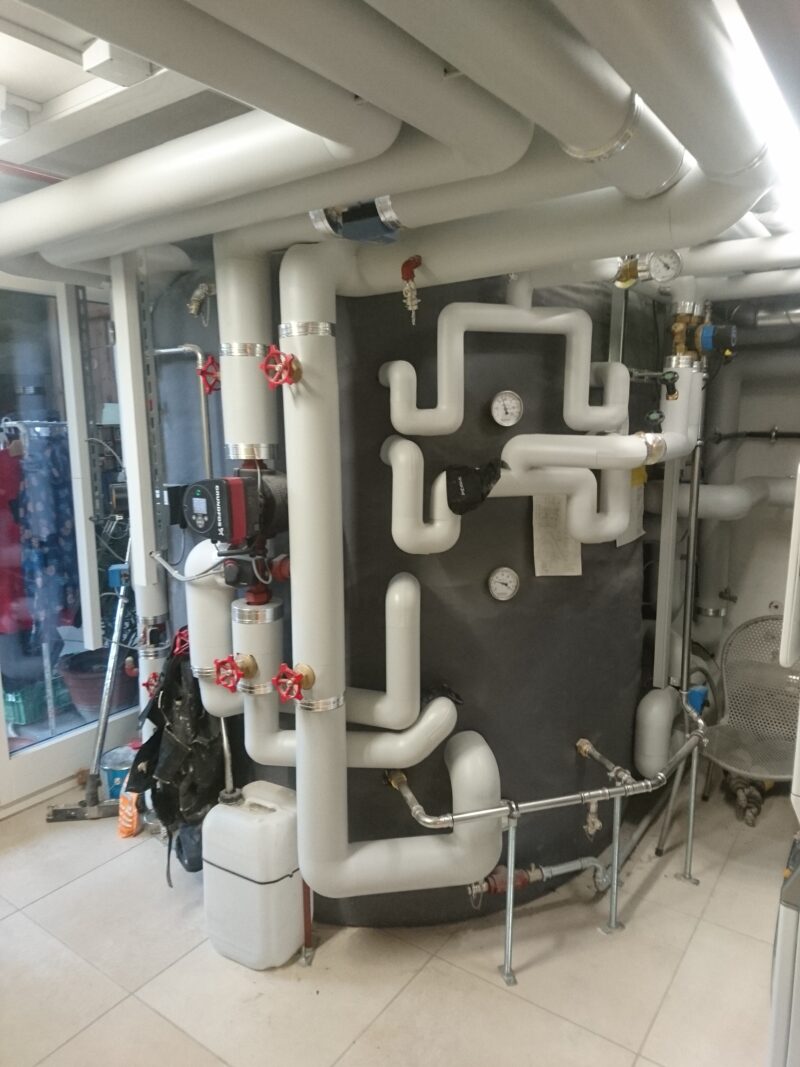 Energiespeicher isoliert